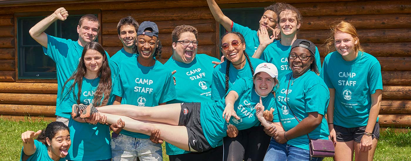 Counselor and Staff Job Opportunities at Hiram House Camp
